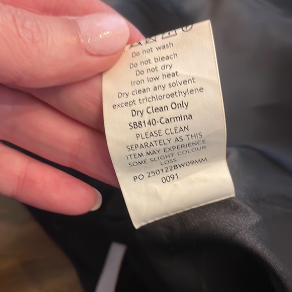 🆕 House of CB Carmina Fluted Corset Minidress - Picture 8 of 8